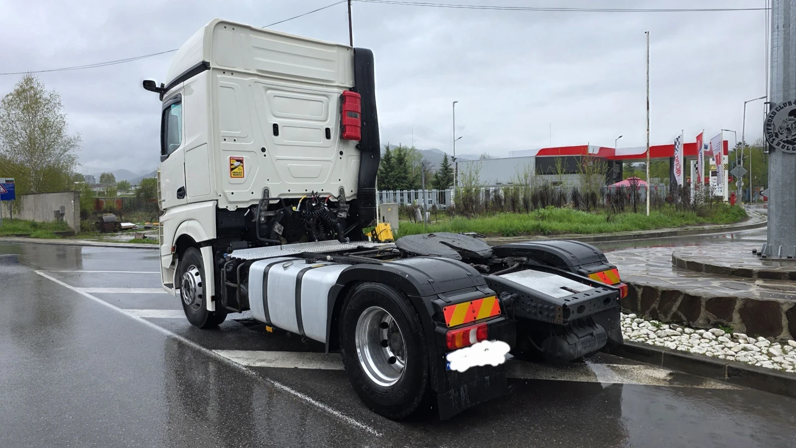 Mercedes-Benz Actros 18 460 EURO 6. ����������� �����  | Mobile.bg � ����������� 4