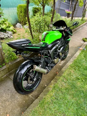Обява за продажба на Kawasaki Ninja ZX6R ~9 500 лв. - изображение 1