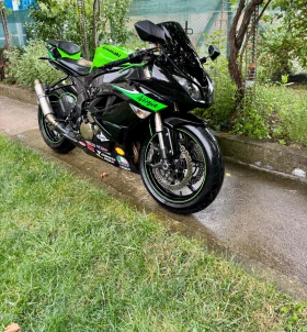 Обява за продажба на Kawasaki Ninja ZX6R ~9 500 лв. - изображение 3