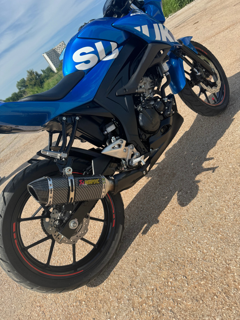 Suzuki Gsx, снимка 2 - Мотоциклети и мототехника - 45930192