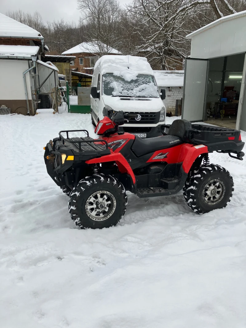 Polaris Sportsman Sportsman x2.   500H.O., снимка 2 - Мотоциклети и мототехника - 49183573