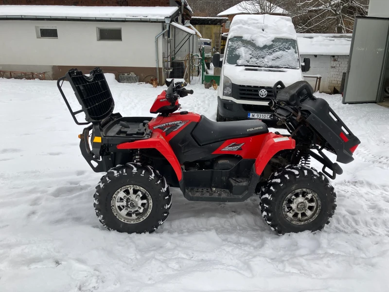 Polaris Sportsman Sportsman x2.   500H.O., снимка 9 - Мотоциклети и мототехника - 49183573