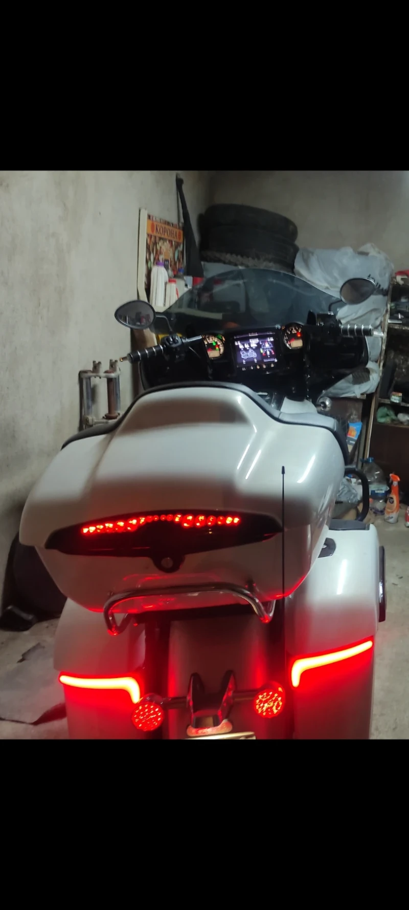 Indian Roadmaster, снимка 8 - Мотоциклети и мототехника - 51160654