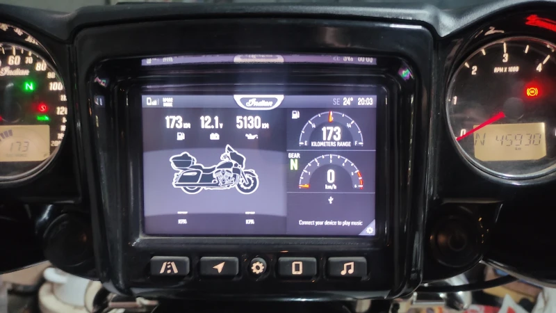 Indian Roadmaster, снимка 6 - Мотоциклети и мототехника - 51160654