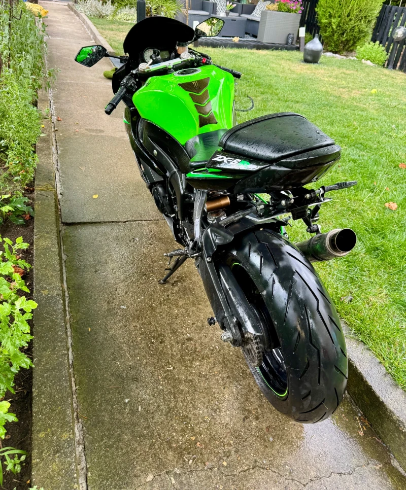 Kawasaki Ninja ZX6R, снимка 3 - Мотоциклети и мототехника - 51372086