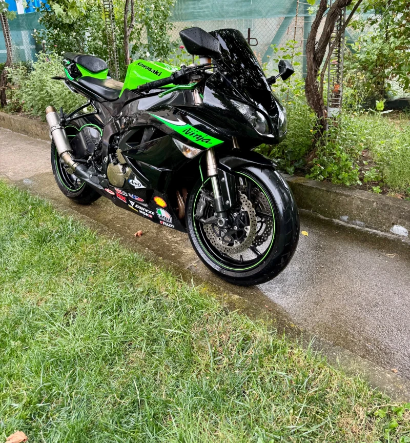 Kawasaki Ninja ZX6R, снимка 4 - Мотоциклети и мототехника - 51372086