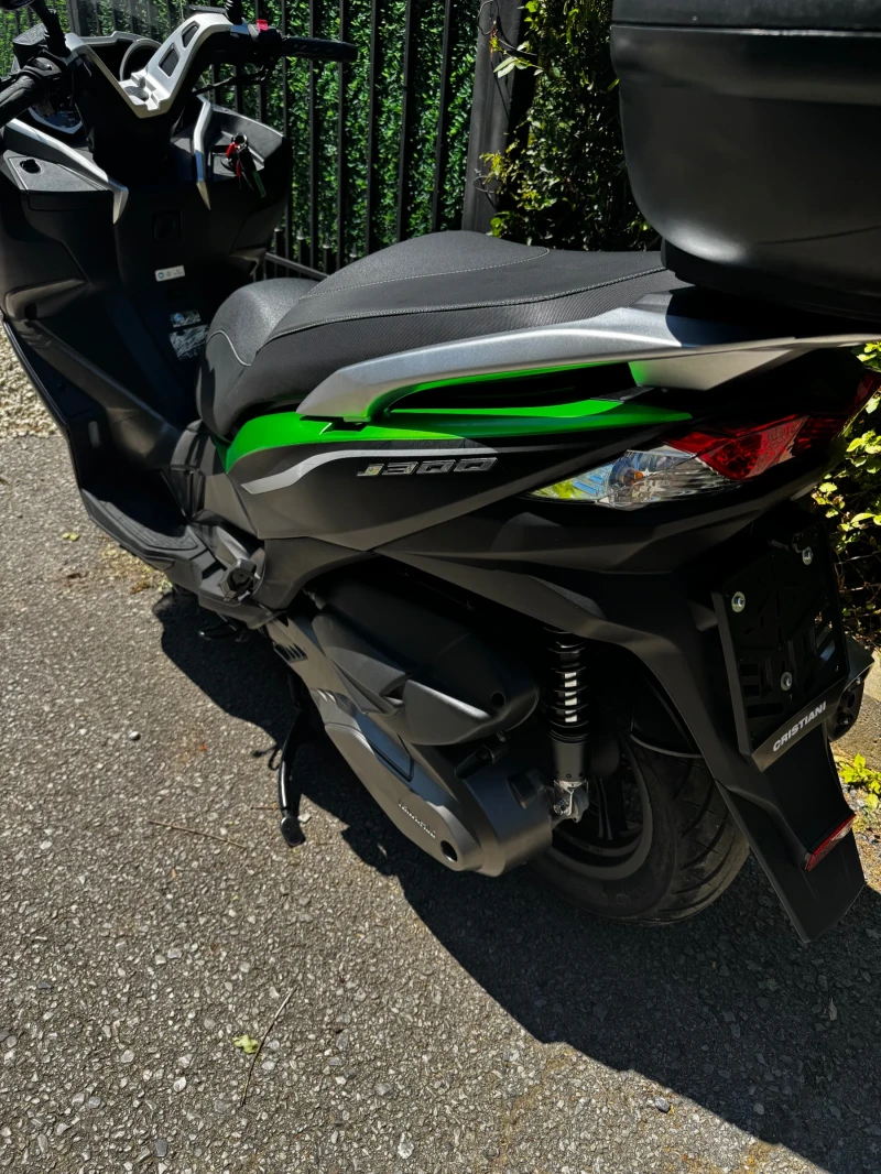 Kawasaki J300 Регистриция!!TOP!!, снимка 5 - Мотоциклети и мототехника - 53405965