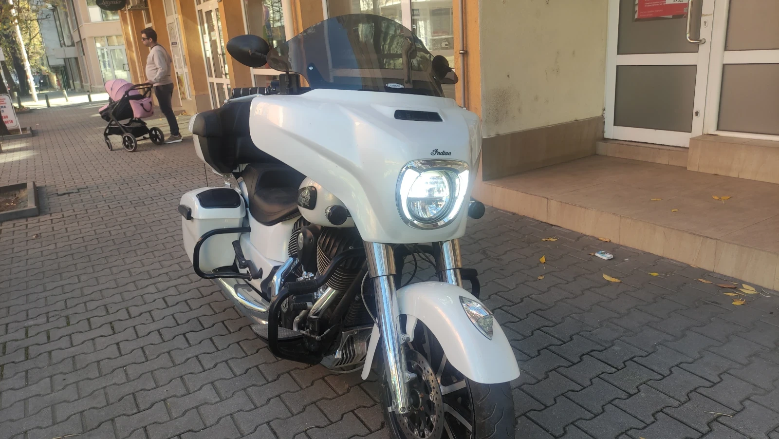 Indian Roadmaster, снимка 1