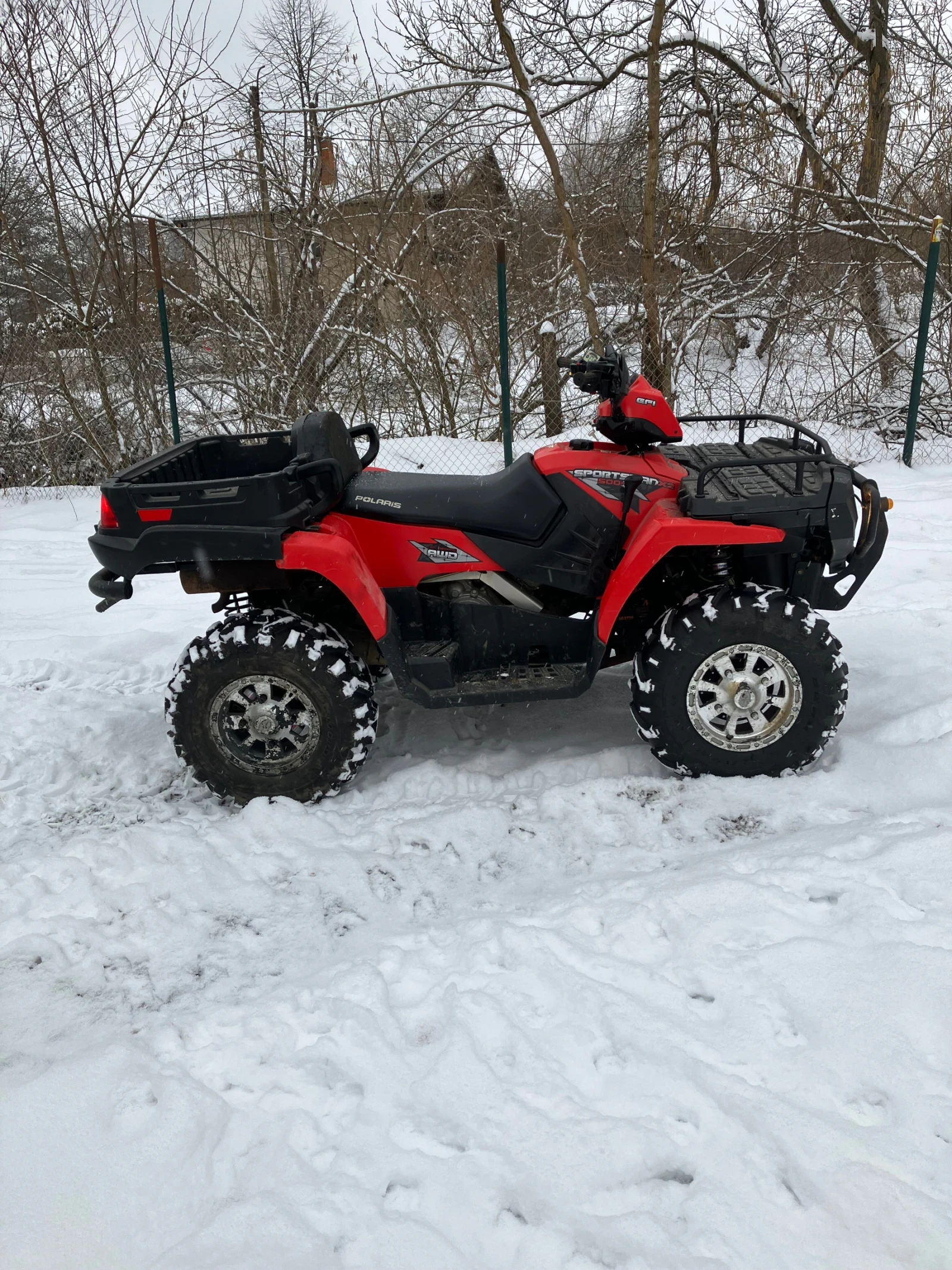 Polaris Sportsman Sportsman x2.   500H.O. - изображение 4