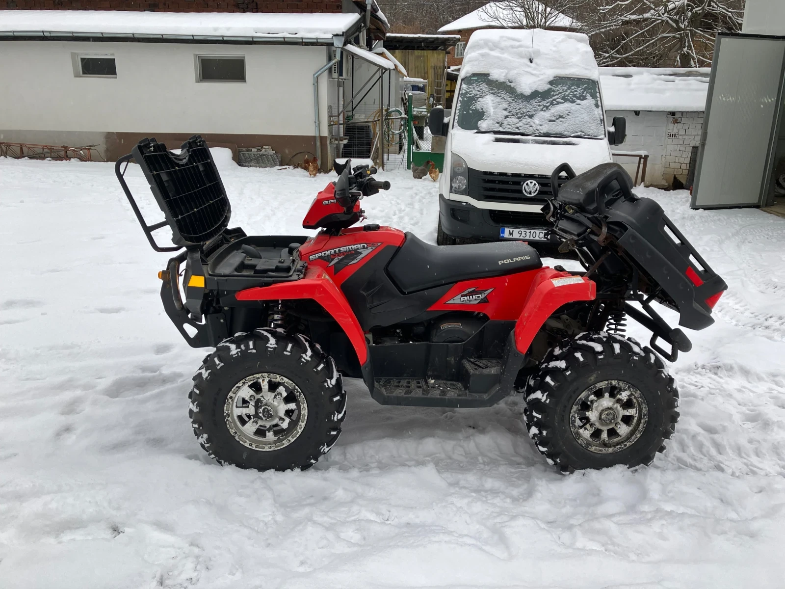 Polaris Sportsman Sportsman x2.   500H.O. - изображение 9