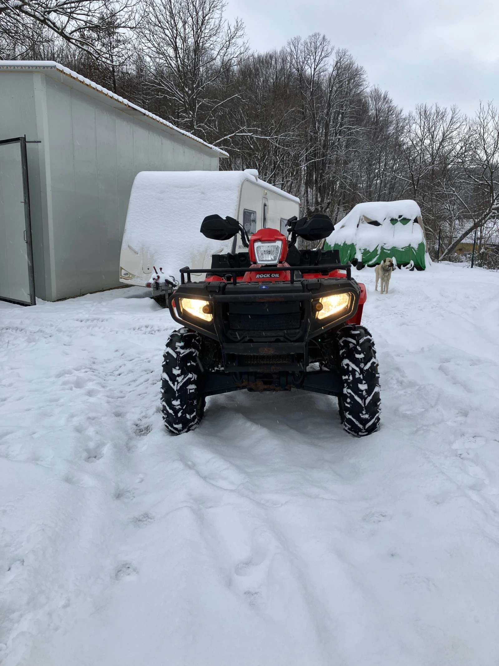 Polaris Sportsman Sportsman x2.   500H.O. - изображение 2