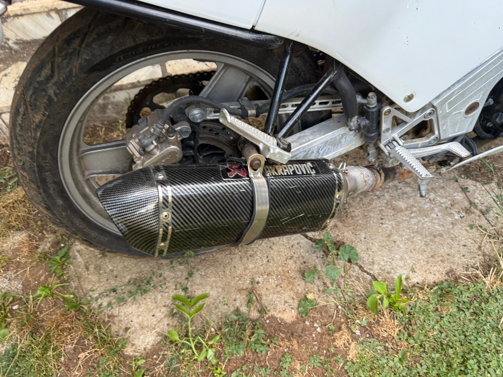 Honda Vfr VFR 750 F - изображение 7
