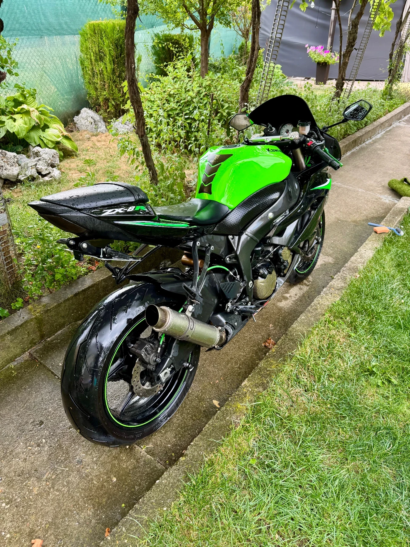 Kawasaki Ninja ZX6R - изображение 2