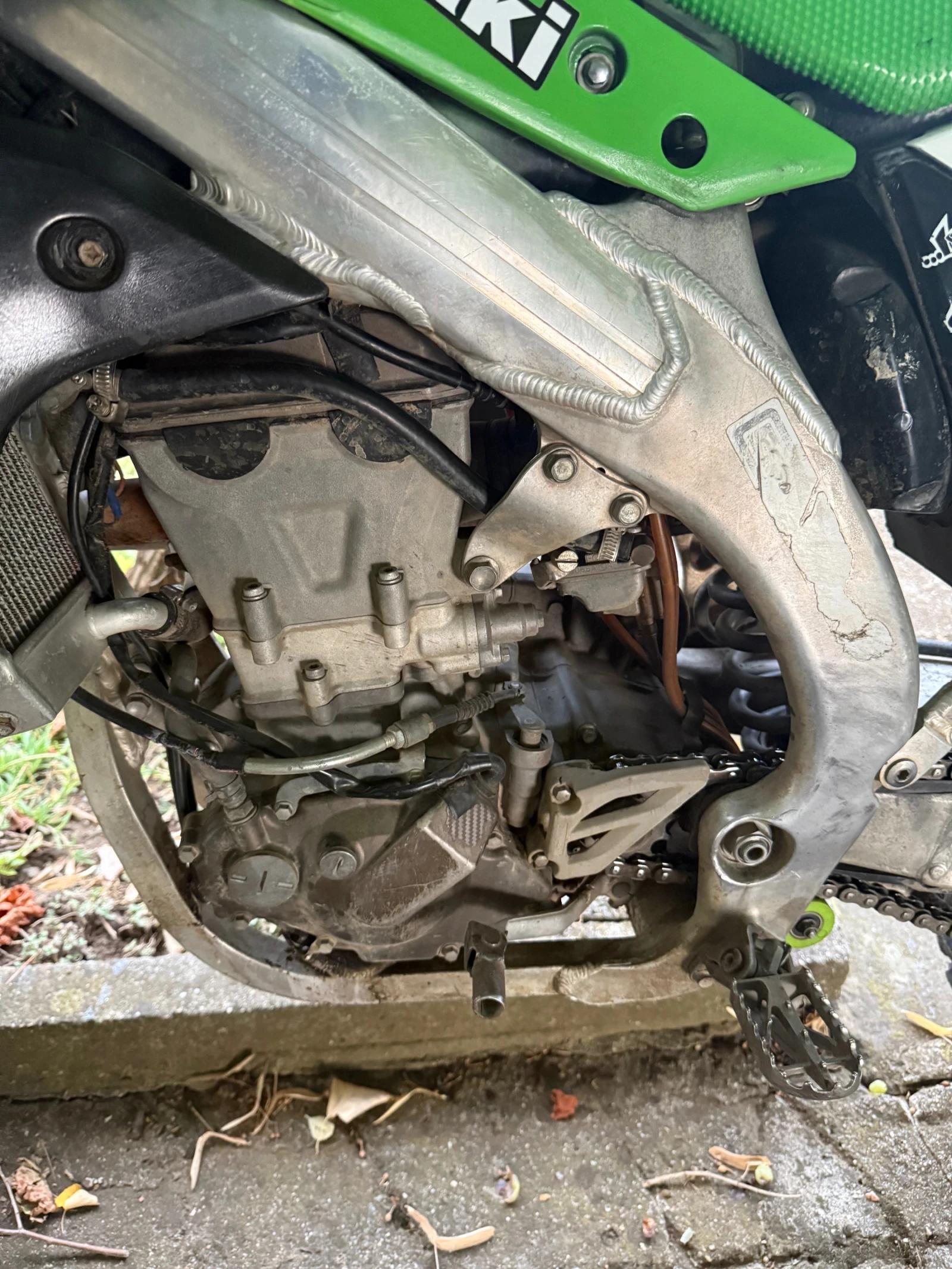 Kawasaki Kx  - изображение 3