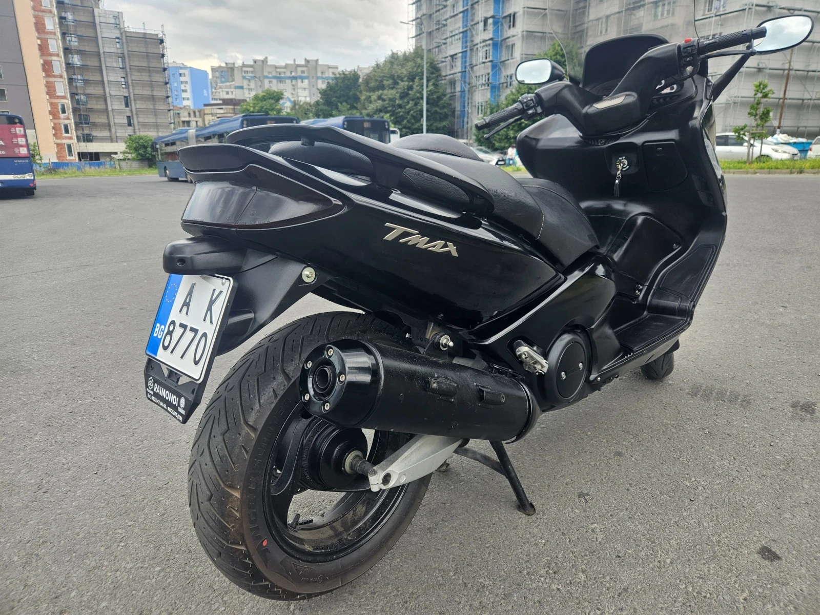 Yamaha T-max 500, снимка 6 - Мотоциклети и мототехника - 54888793
