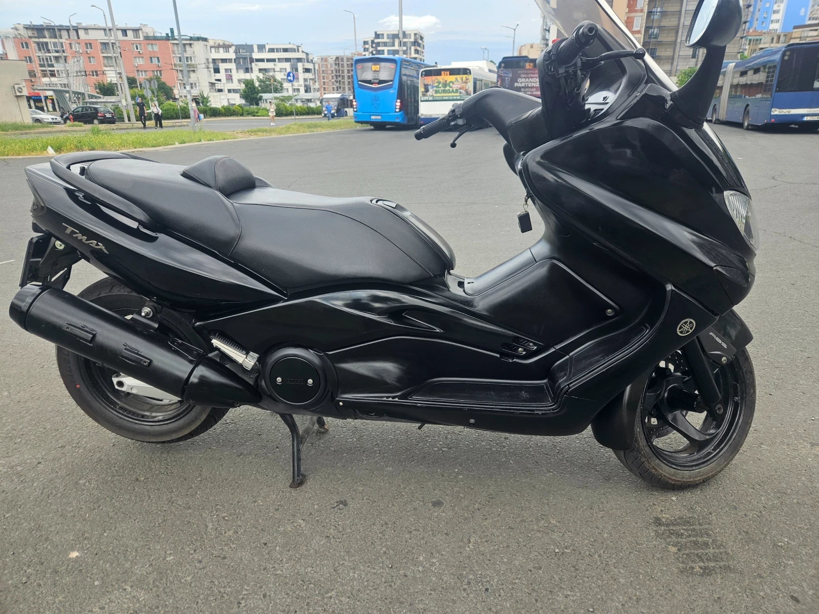 Yamaha T-max 500, снимка 3 - Мотоциклети и мототехника - 54888793