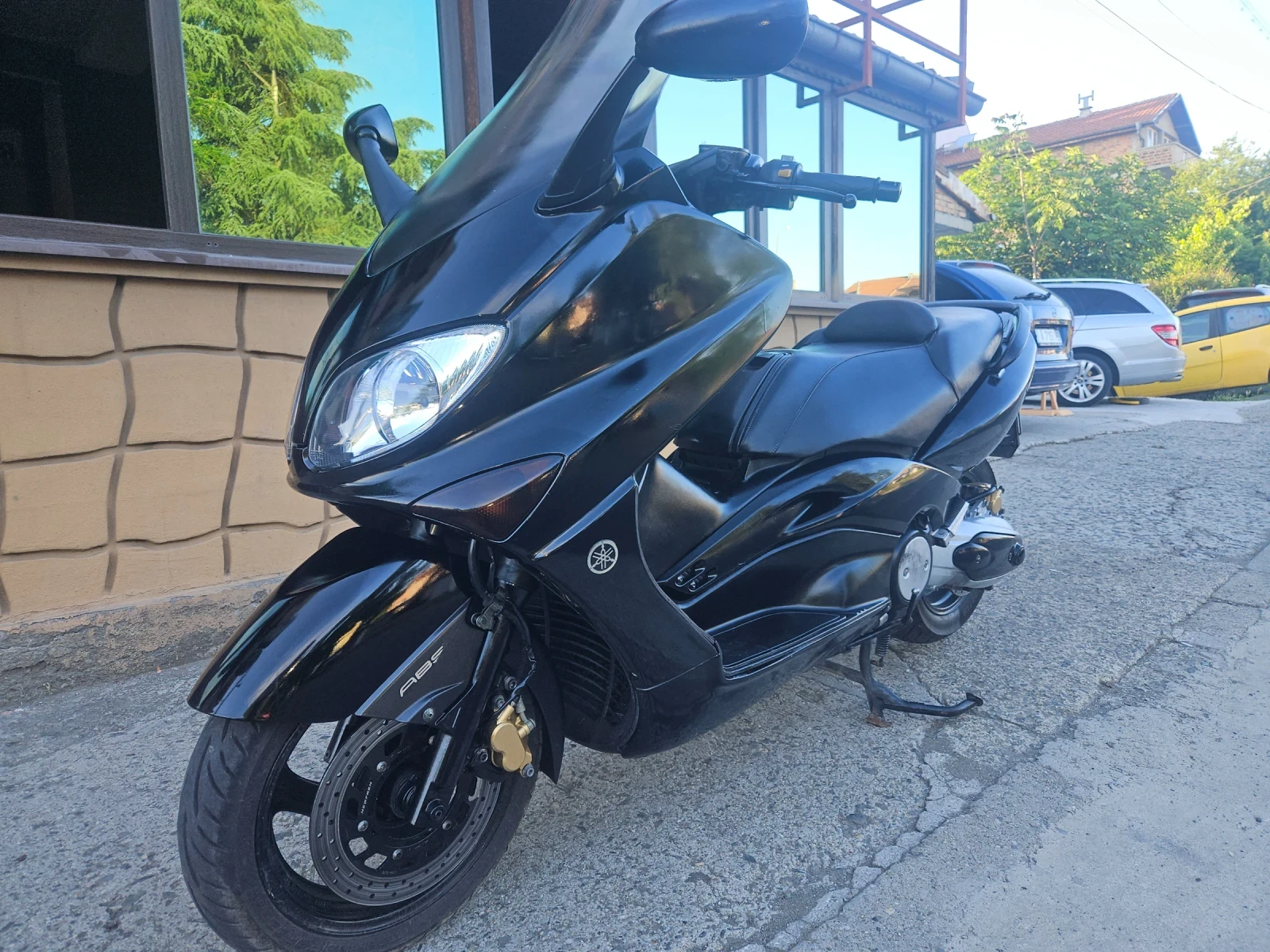 Yamaha T-max 500, снимка 13 - Мотоциклети и мототехника - 54888793