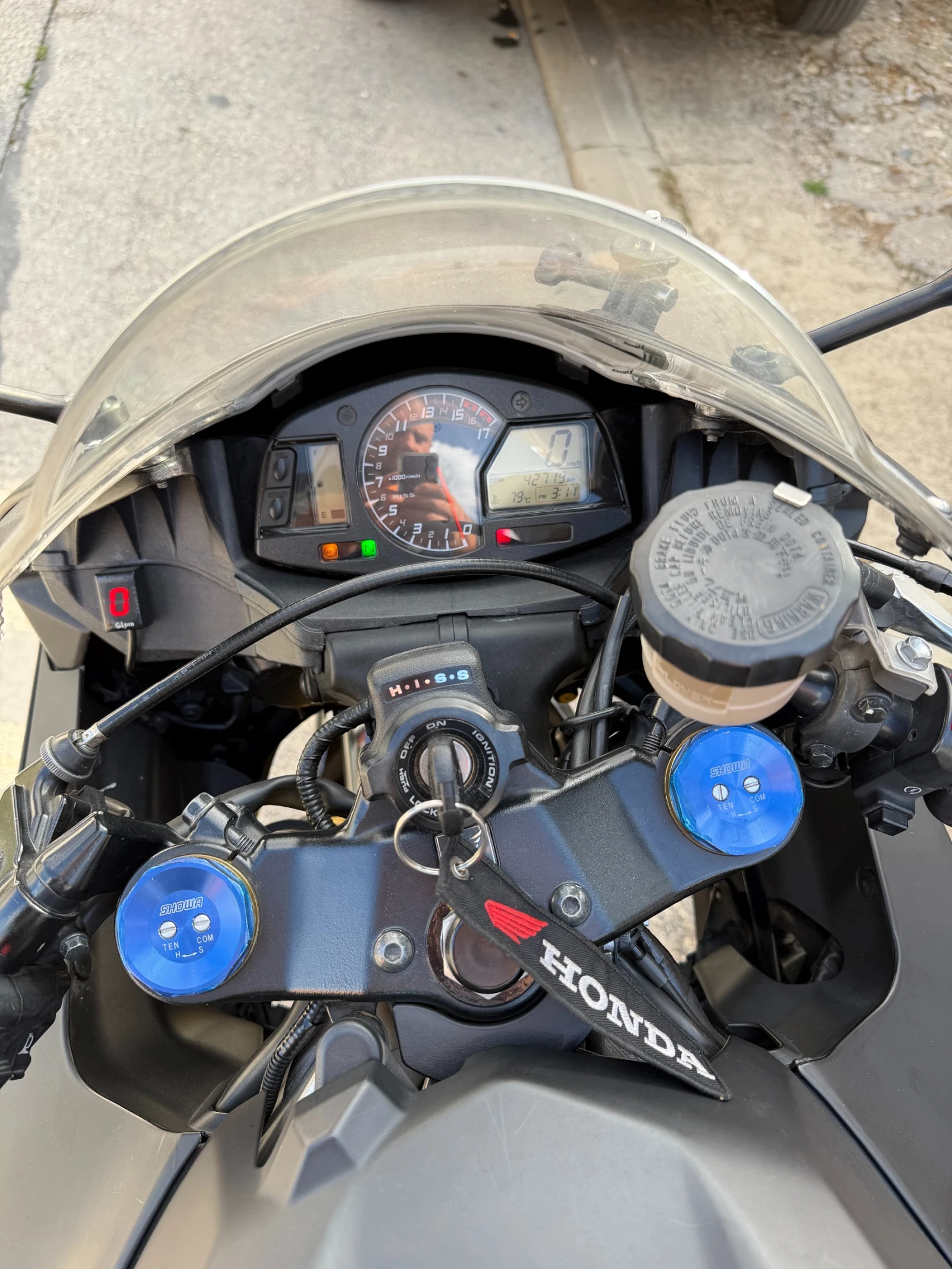 Honda Cbr 600rr, снимка 7 - Мотоциклети и мототехника - 56274027