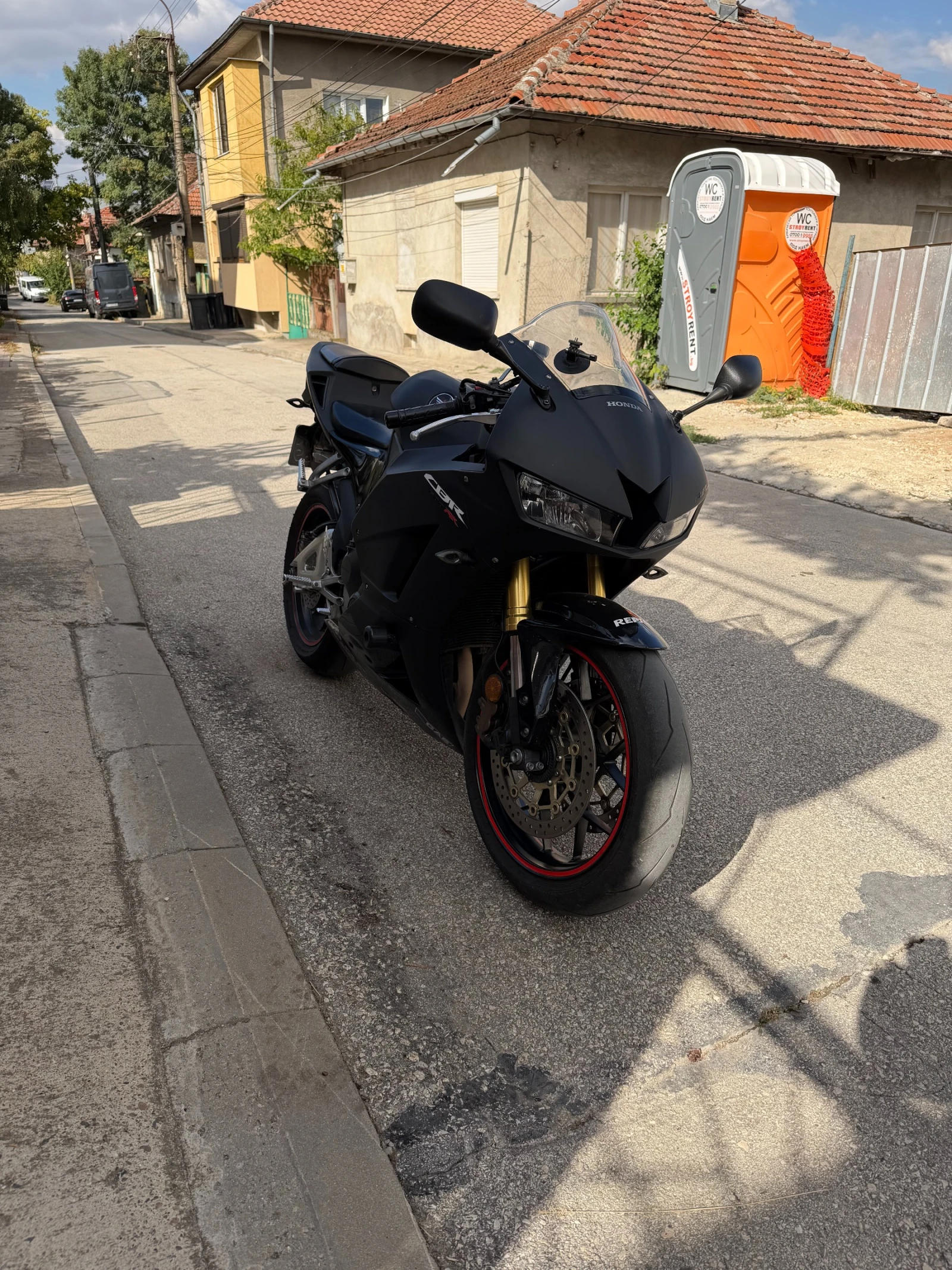Honda Cbr 600rr, снимка 2 - Мотоциклети и мототехника - 56274027