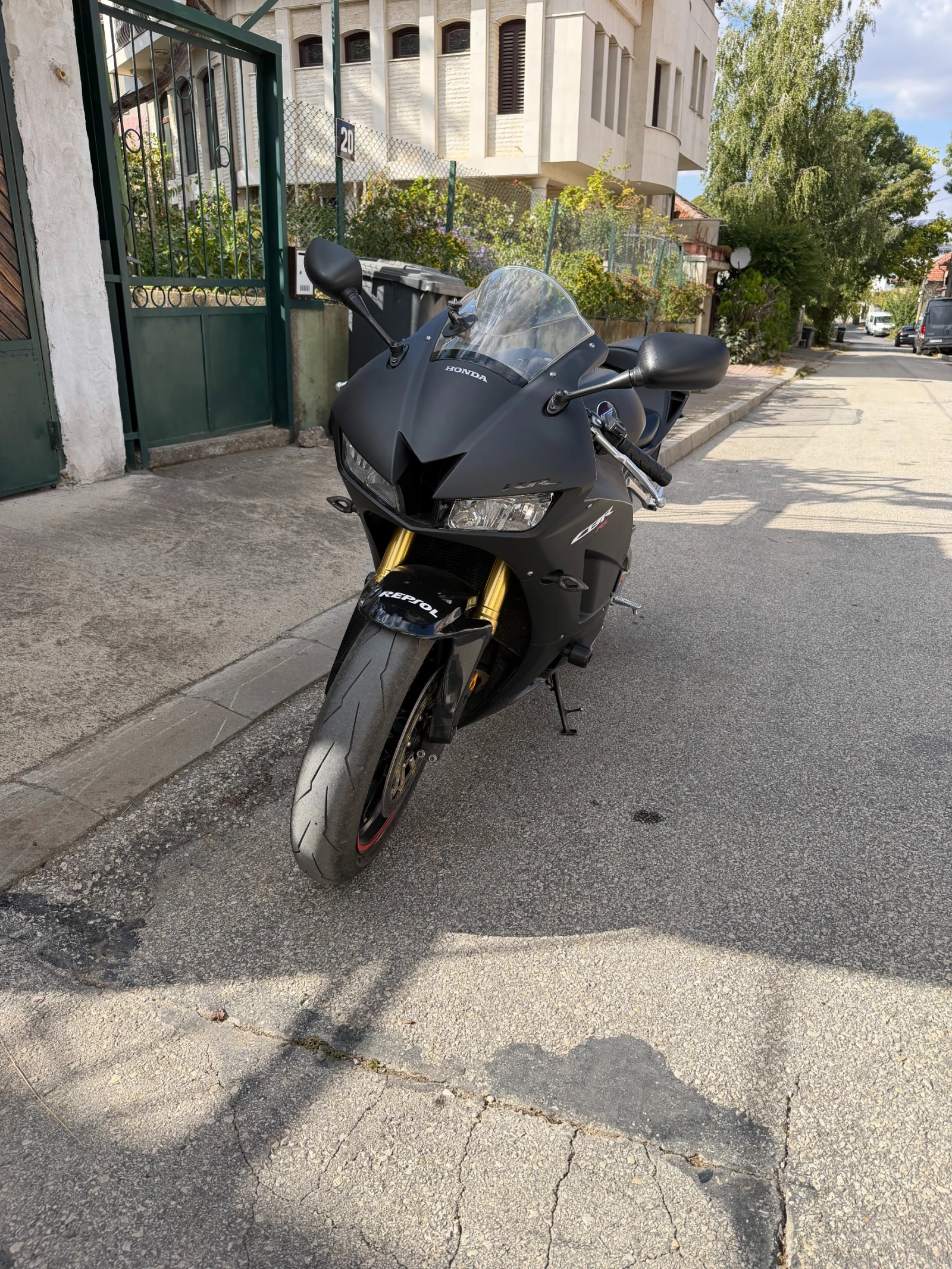 Honda Cbr 600rr