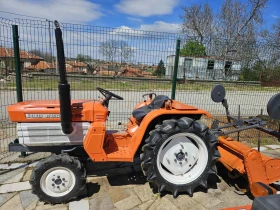 Трактор Yanmar KUBOTA-B1600, 4x4, снимка 4