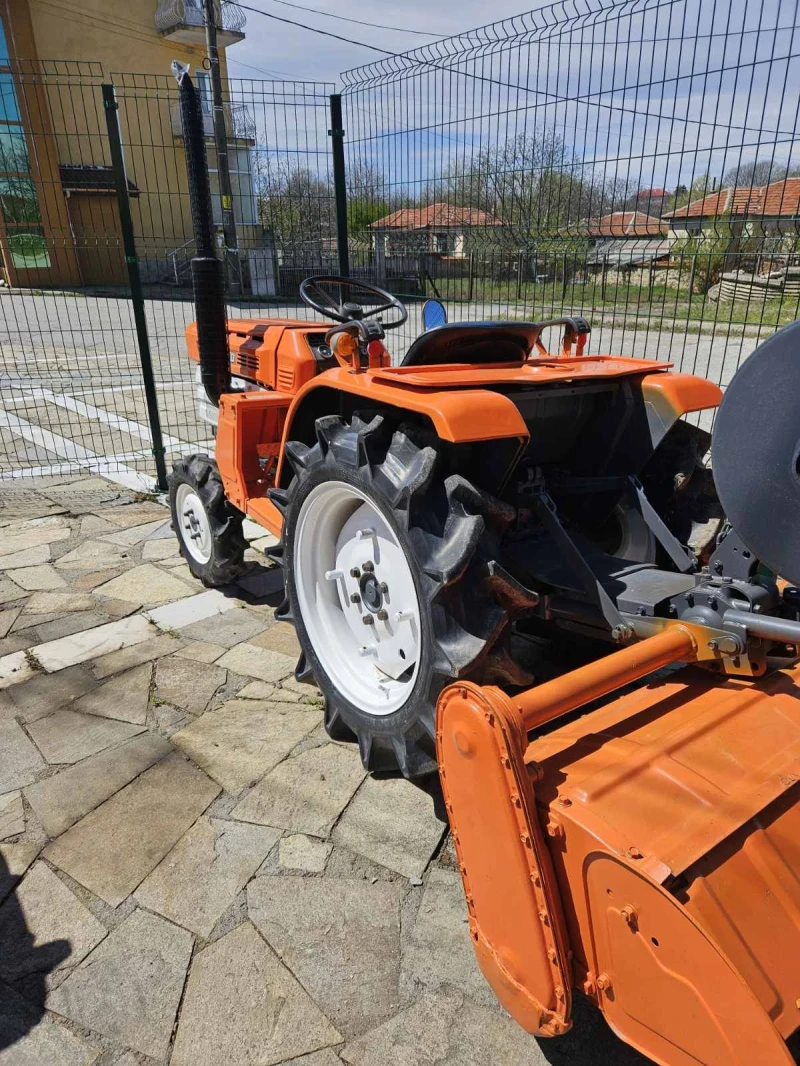 Трактор Yanmar KUBOTA-B1600, 4x4, снимка 6 - Селскостопанска техника - 50333030