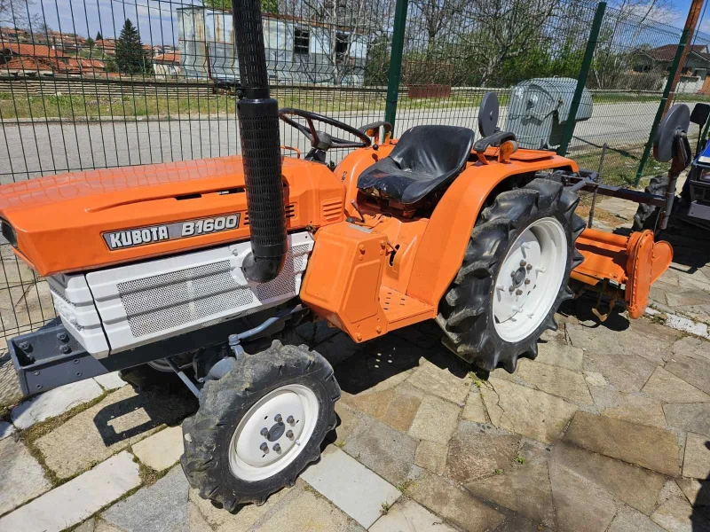 Трактор Yanmar KUBOTA-B1600, 4x4, снимка 2 - Селскостопанска техника - 50333030