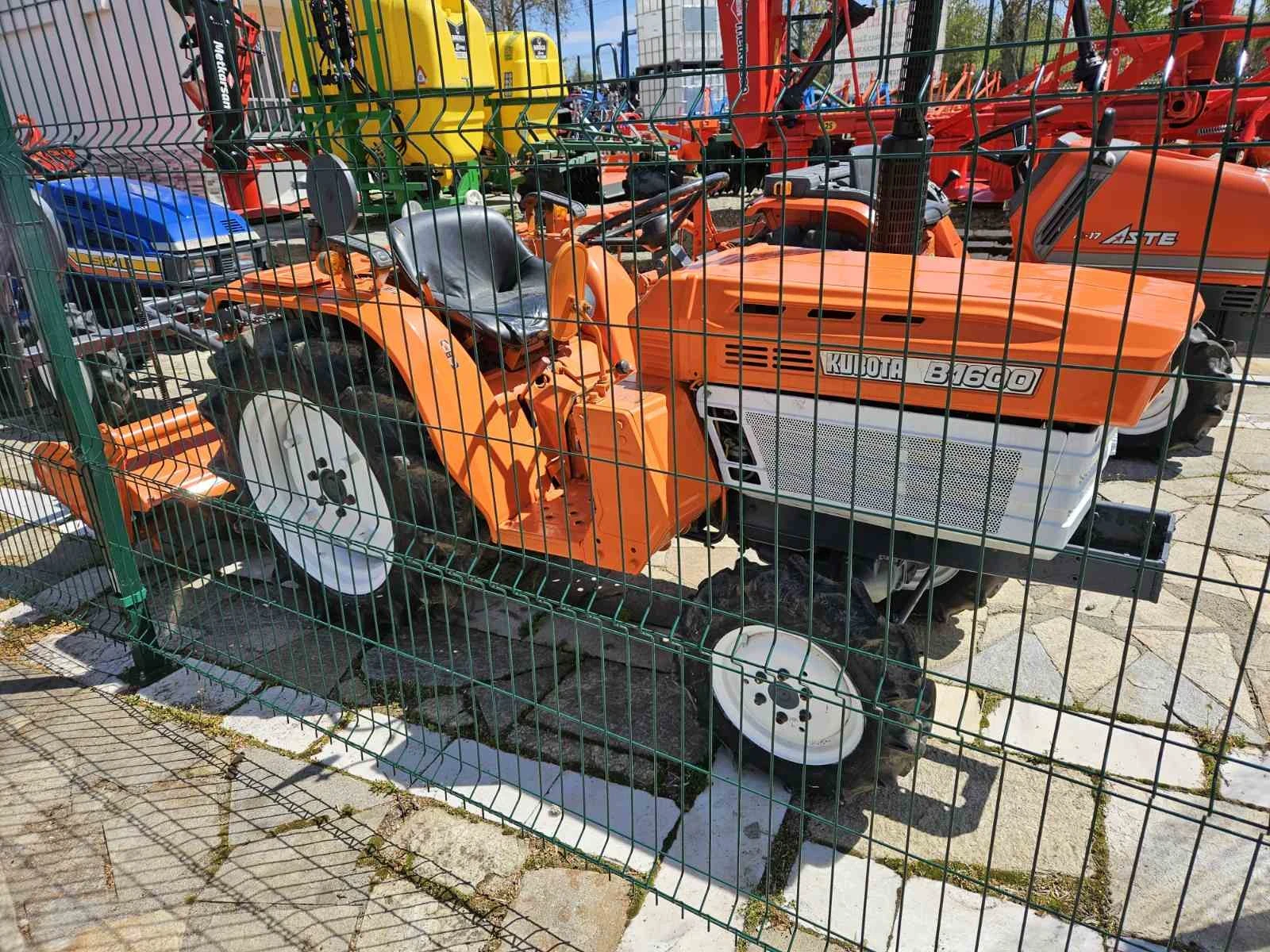 Трактор Yanmar KUBOTA-B1600, 4x4 - изображение 8