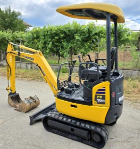  Komatsu PC16R HOB BHOC!!! | Mobile.bg    8