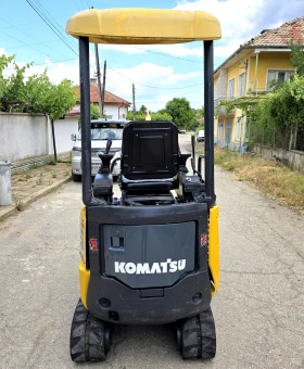  Komatsu PC16R HOB BHOC!!! | Mobile.bg    7