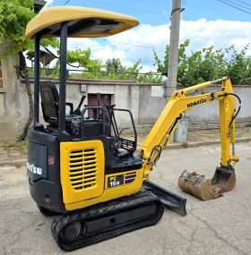  Komatsu PC16R HOB BHOC!!! | Mobile.bg    6