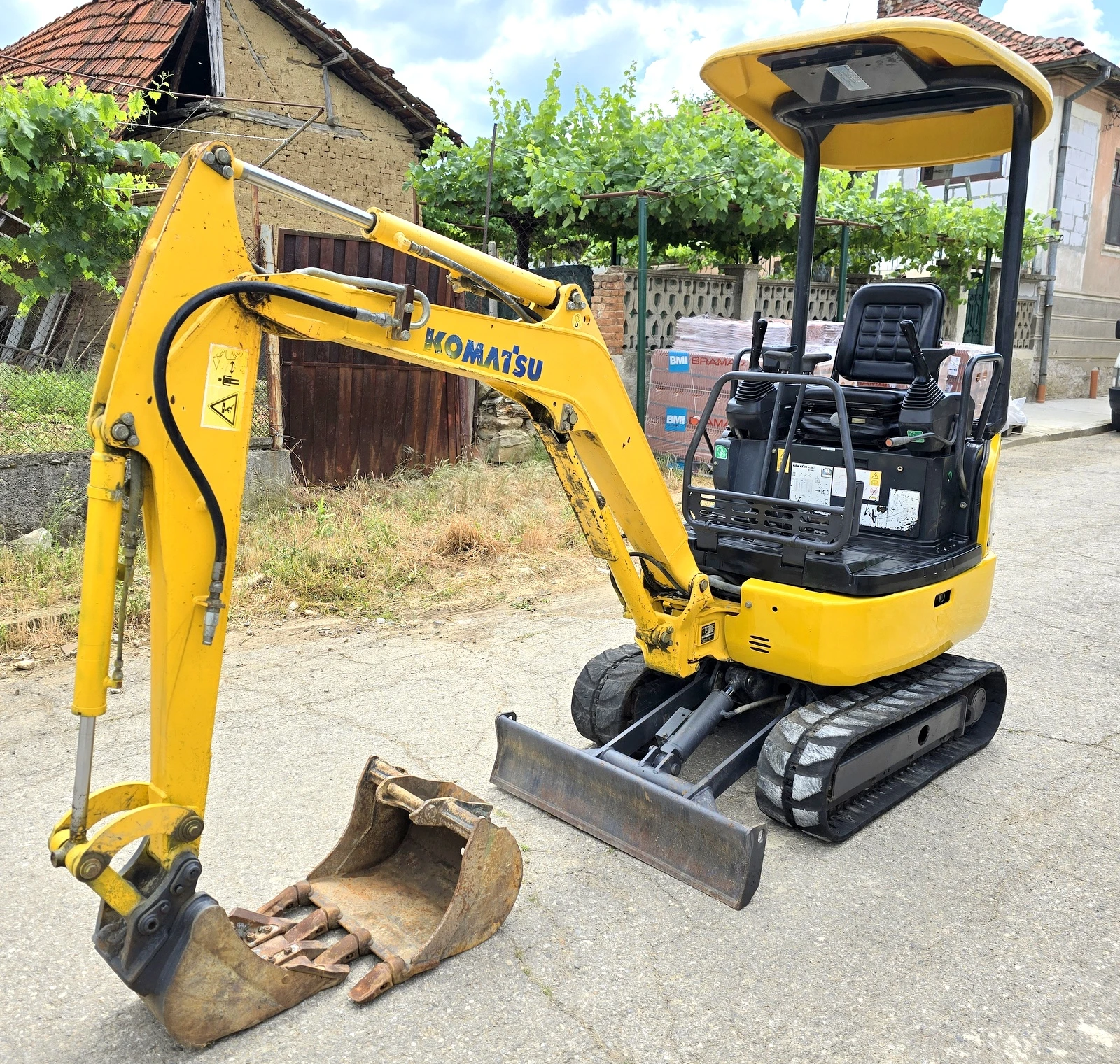 Багер Komatsu PC16R HOB BHOC!!! - изображение 2