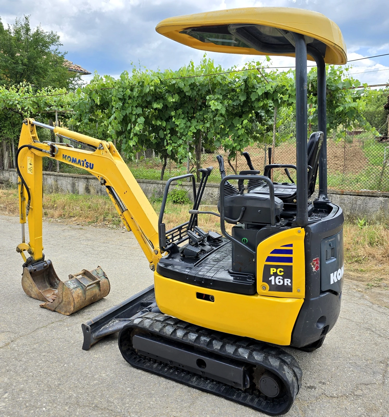 Багер Komatsu PC16R HOB BHOC!!! - изображение 8