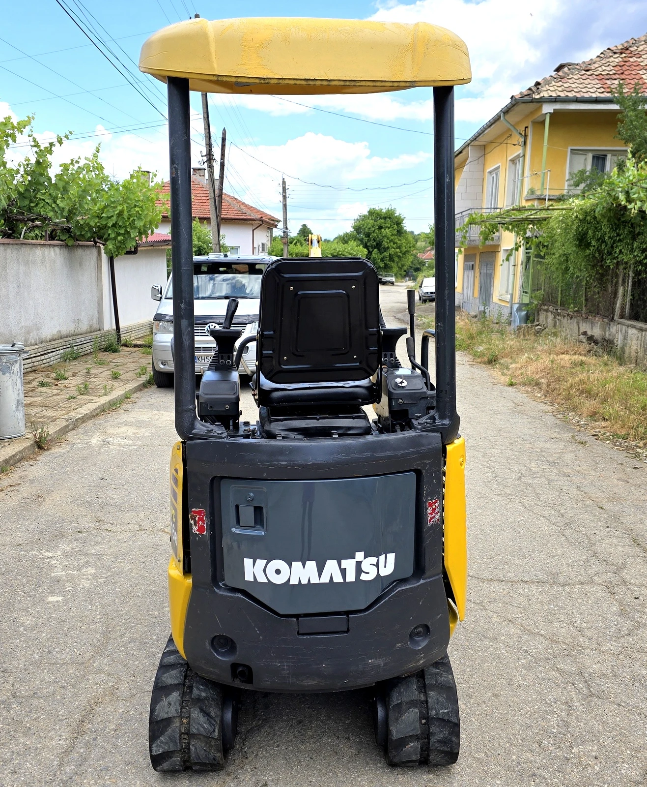 Багер Komatsu PC16R HOB BHOC!!! - изображение 7