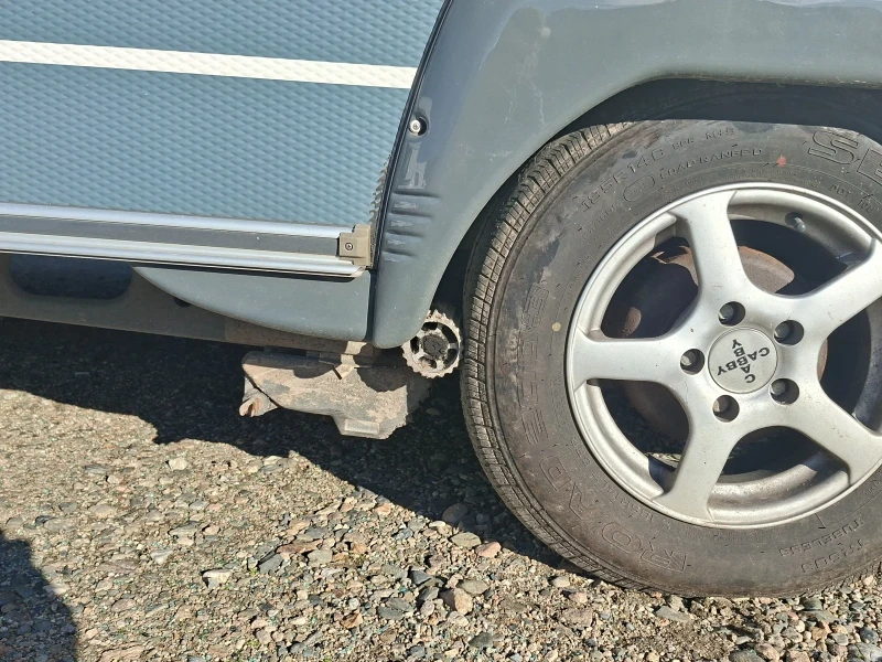 Каравана Други Cabby 61 Шведска зимна каравана, снимка 13 - Каравани и кемпери - 52597835