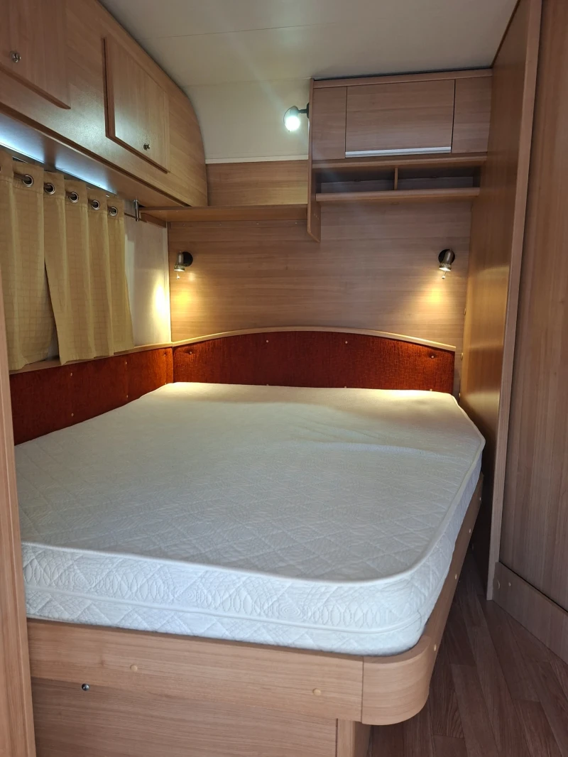 Каравана Други Cabby 61 Шведска зимна каравана, снимка 14 - Каравани и кемпери - 52597835