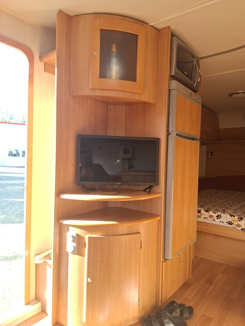 Каравана Други Cabby 61 Шведска зимна каравана, снимка 7 - Каравани и кемпери - 52597835