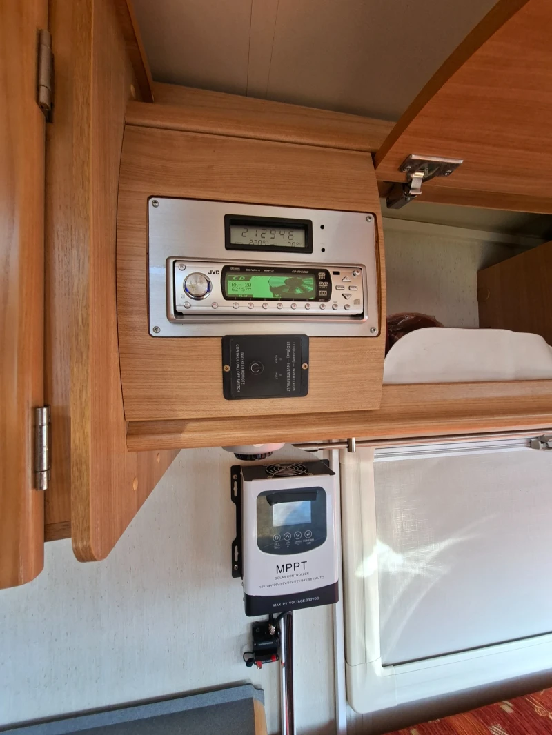 Каравана Други Cabby 61 Шведска зимна каравана, снимка 5 - Каравани и кемпери - 52597835