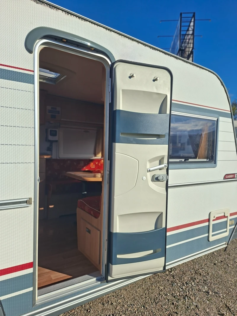 Каравана Други Cabby 61 Шведска зимна каравана, снимка 2 - Каравани и кемпери - 52597835