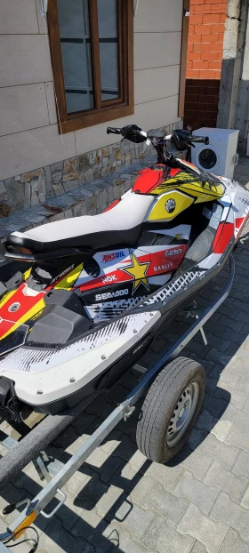Обява за продажба на Джет Bombardier Sea Doo SPARK TRIXX 2UP ~17 000 лв. - изображение 3