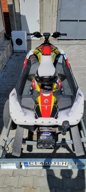 Обява за продажба на Джет Bombardier Sea Doo SPARK TRIXX 2UP ~17 000 лв. - изображение 5