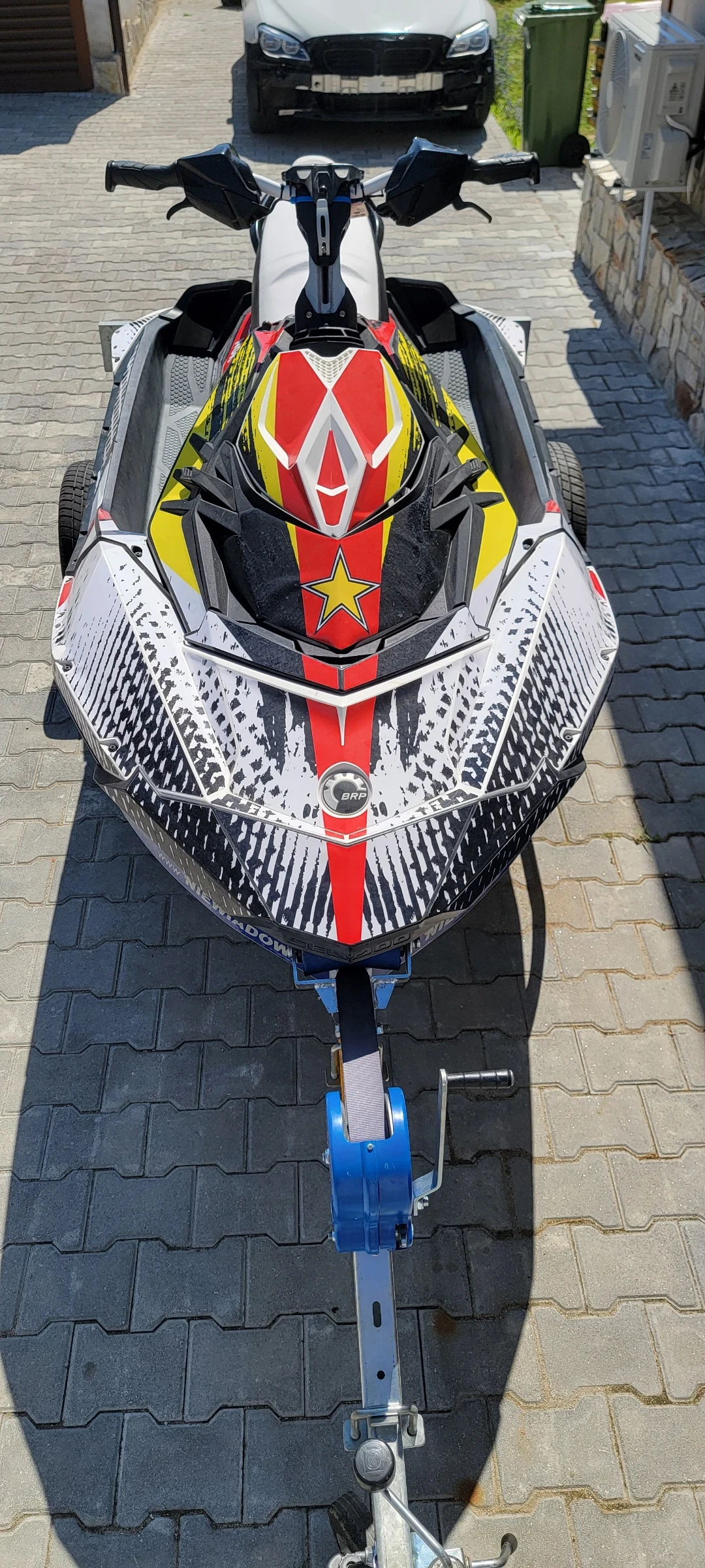 Джет Bombardier Sea Doo SPARK TRIXX 2UP - изображение 8