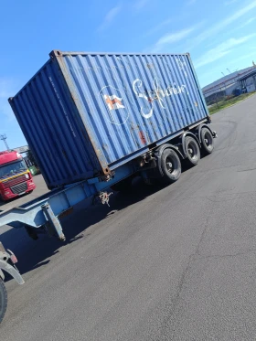 Полуремарке Други Semi Trailer , снимка 1