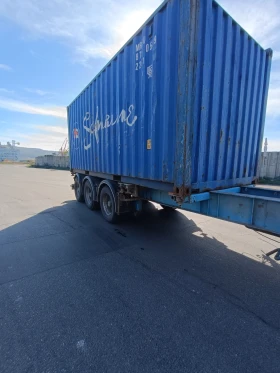 Полуремарке Други Semi Trailer , снимка 2 - Ремаркета - 52820447