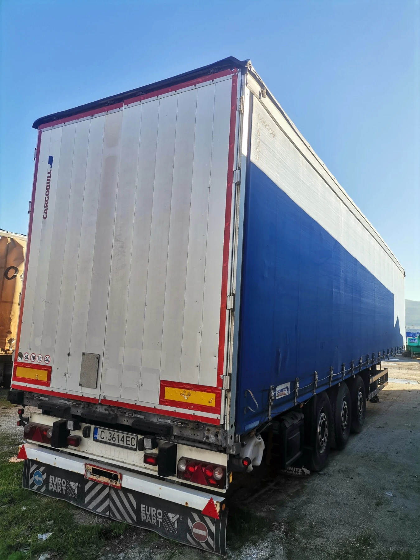 Полуремарке Schmitz, снимка 3 - Ремаркета - 54338962