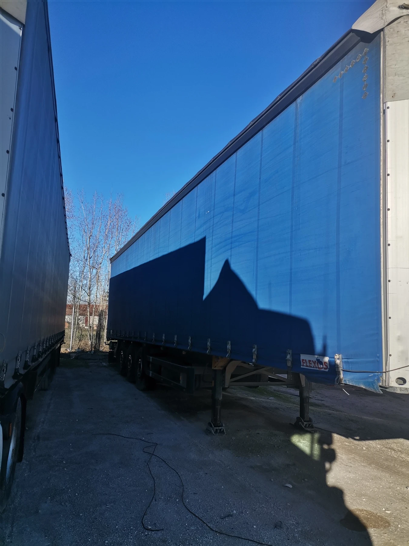 Полуремарке Schmitz, снимка 2 - Ремаркета - 54338962