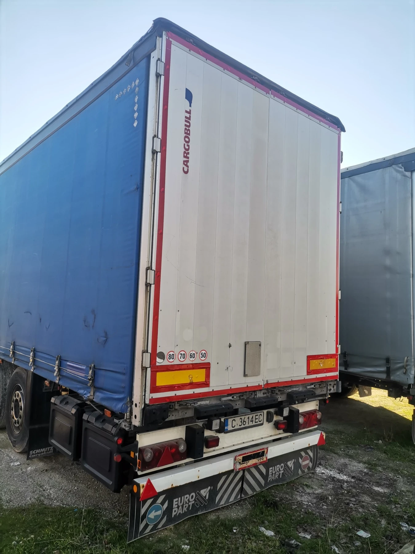 Полуремарке Schmitz, снимка 6 - Ремаркета - 54338962