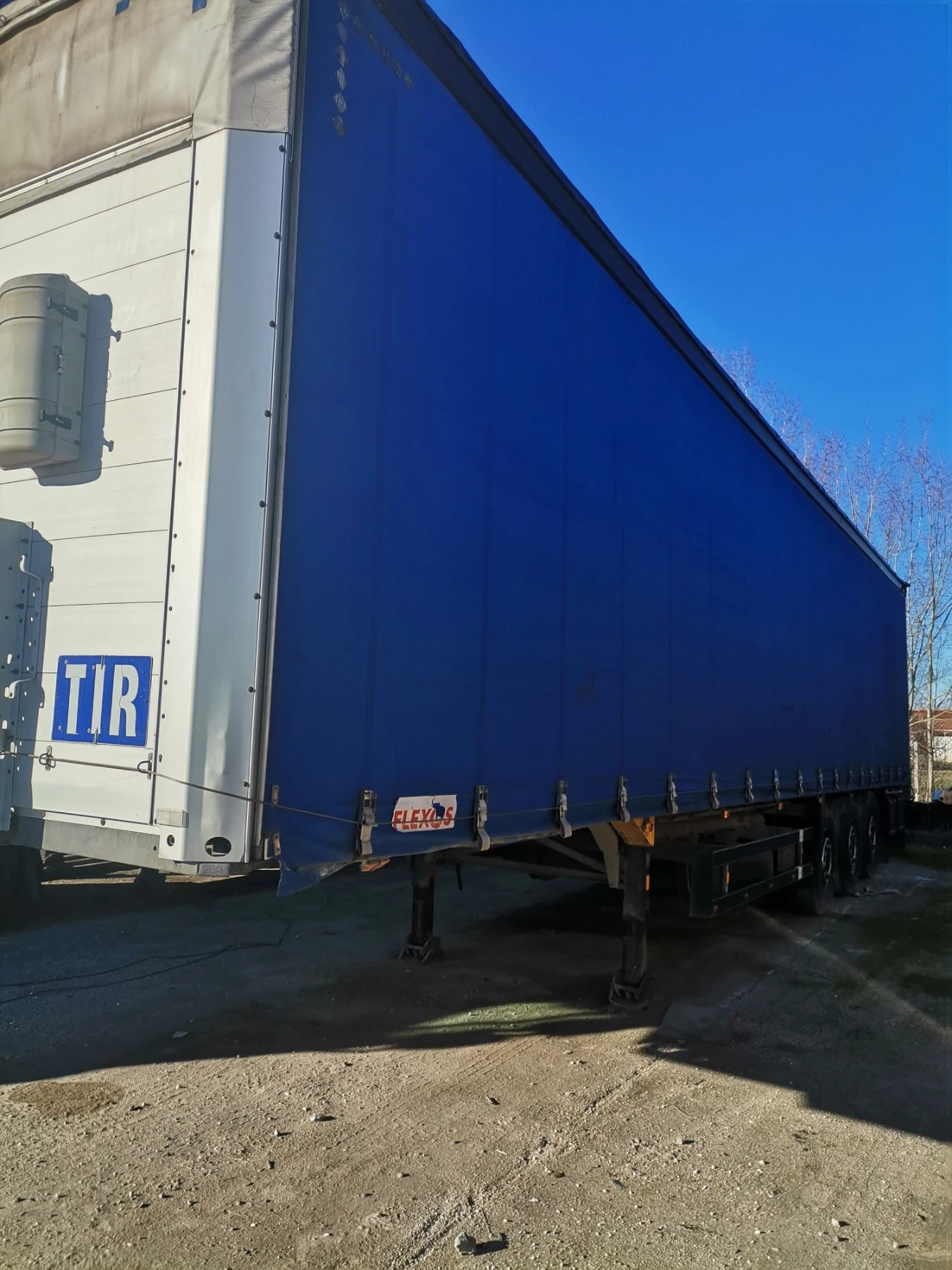 Полуремарке Schmitz, снимка 4 - Ремаркета - 54338962