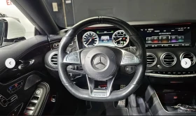 Mercedes-Benz SL 63 AMG 4MATIC* COUPE* BURMESTER* ДИСТРОНИК* ОБДУХВАНЕ* МА, снимка 10