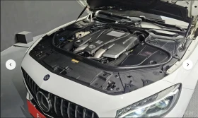 Mercedes-Benz SL 63 AMG 4MATIC* COUPE* BURMESTER* ДИСТРОНИК* ОБДУХВАНЕ* МА, снимка 17